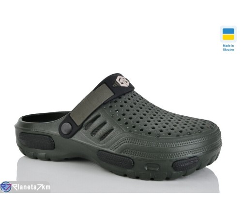 Кроки чоловічі на літо (6 пар р.41-45) зелений  "MURMUR"