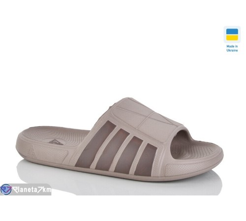 Шлепки жіночі на літо (8 пар р.36-41) коричневий  "MURMUR"