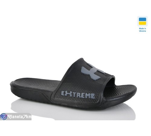 Шлепки жіночі на літо (6 пар р.36-41) чорний  "MURMUR"