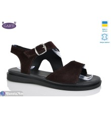 Босоніжки жіночі на літо (6 пар р.36-40) коричневий  "Garti"