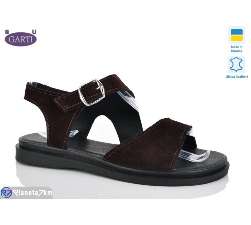 Босоніжки жіночі на літо (6 пар р.36-40) коричневий  "Garti"