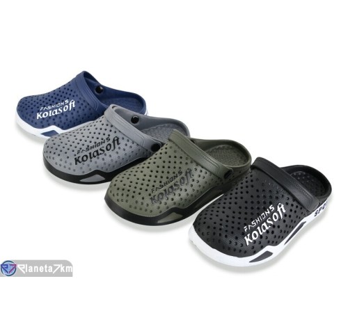 Кроки чоловічі на літо (12 пар р.39-44) мікс  "Melinda"