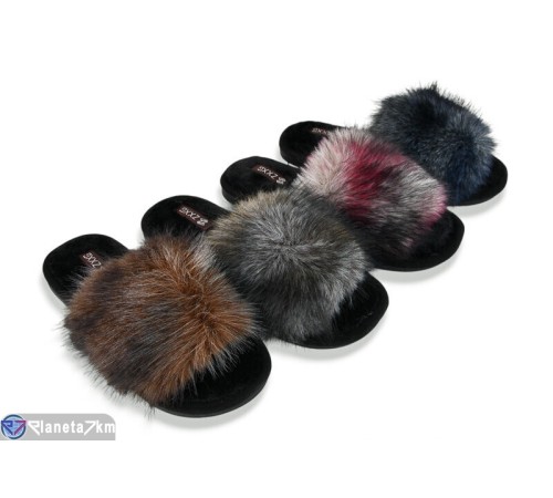 Тапки жіночі на весну/осінь (12 пар р.36-41) мікс  "IEFTIN"