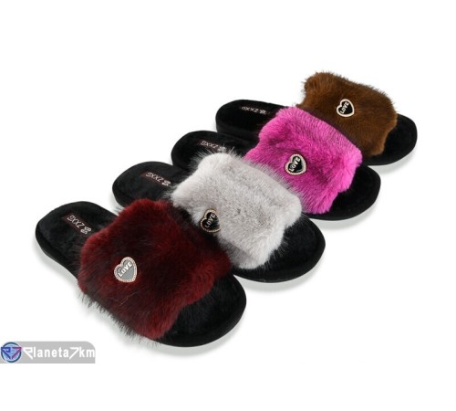 Тапки жіночі на весну/осінь (12 пар р.36-41) мікс  "IEFTIN"