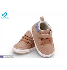 Пінетки дитячі на весну/осінь (6 пар р.11-13) коричневий  "Comfort-baby"