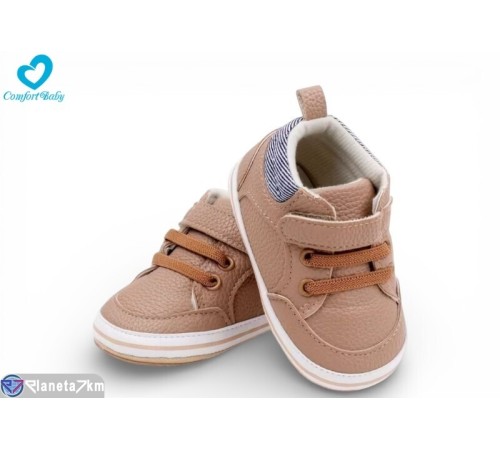 Пінетки дитячі на весну/осінь (6 пар р.11-13) коричневий  "Comfort-baby"