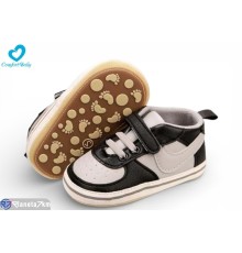 Пінетки дитячі на весну/осінь (6 пар р.11-13) чорний  "Comfort-baby"