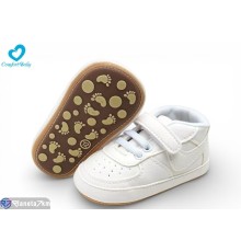 Пінетки дитячі на весну/осінь (6 пар р.11-13) білий  "Comfort-baby"