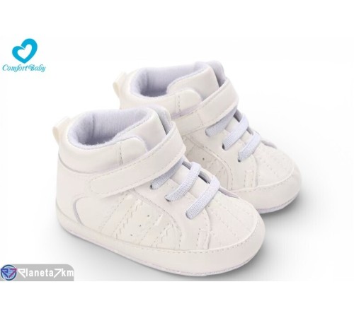 Пінетки дитячі на весну/осінь (6 пар р.11-13) білий  "Comfort-baby"