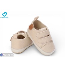 Пінетки дитячі на весну/осінь (6 пар р.11-13) бежевий  "Comfort-baby"