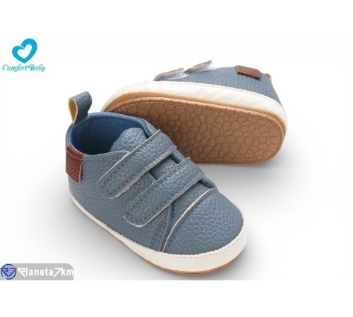 Пінетки дитячі на весну/осінь (6 пар р.11-13) синій  "Comfort-baby"