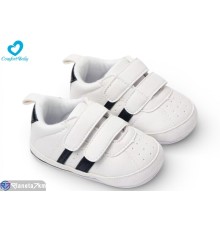 Пінетки дитячі на весну/осінь (6 пар р.11-13) білий  "Comfort-baby"