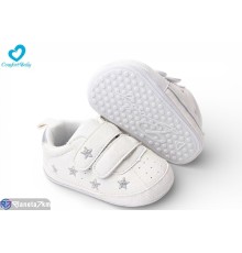 Пінетки дитячі на весну/осінь (6 пар р.11-13) білий  "Comfort-baby"