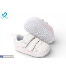 Пінетки дитячі на весну/осінь (6 пар р.11-13) білий  "Comfort-baby"