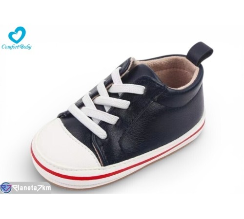 Пінетки дитячі на весну/осінь (6 пар р.11-13) чорний  "Comfort-baby"