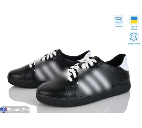 Кросівки жіночі на весну/осінь (6 пар р.36-41) чорний  "STELUSA"