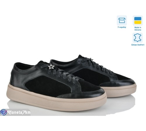 Кросівки жіночі на весну/осінь (6 пар р.36-40) чорний  "GARRA"