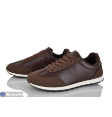 Кросівки жіночі на весну/осінь (8 пар р.36-41) коричневий  "LOREDANA"