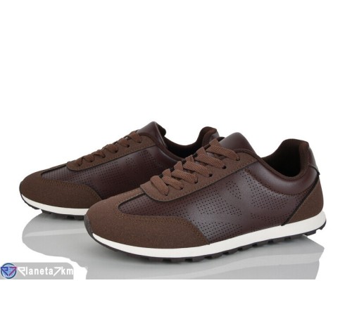 Кросівки жіночі на весну/осінь (8 пар р.36-41) коричневий  "LOREDANA"