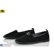 Балетки жіночі на літо (8 пар р.36-41) чорний  "Mei De Li"