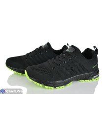 Кросівки жіночі на весну/осінь (8 пар р.36-41) чорний  "Fuggo"