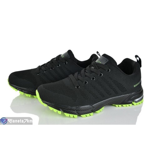 Кросівки жіночі на весну/осінь (8 пар р.36-41) чорний  "Fuggo"