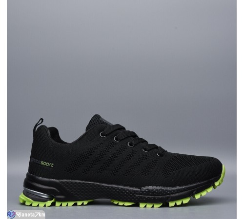 Кросівки жіночі на весну/осінь (8 пар р.36-41) чорний  "Fuggo"