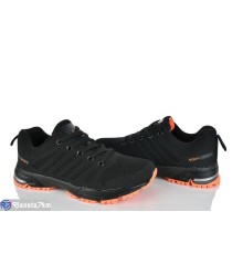 Кросівки жіночі на весну/осінь (8 пар р.36-41) чорний  "Fuggo"