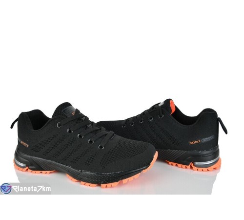 Кросівки жіночі на весну/осінь (8 пар р.36-41) чорний  "Fuggo"