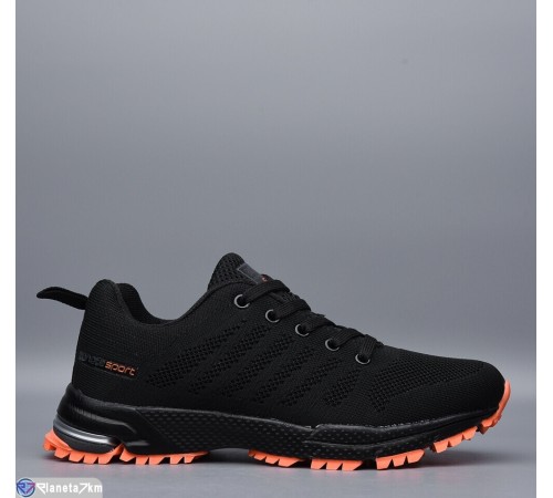 Кросівки жіночі на весну/осінь (8 пар р.36-41) чорний  "Fuggo"