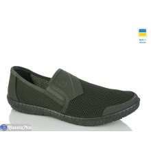 Сліпони чоловічі на літо (6 пар р.41-45) зелений  "Korka"