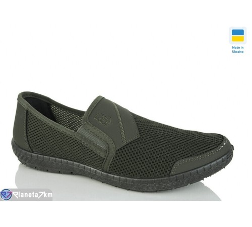 Сліпони чоловічі на літо (6 пар р.41-45) зелений  "Korka"