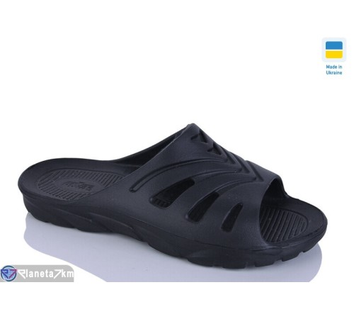 Шлепки чоловічі на літо (8 пар р.41-45) чорний  "Korka"