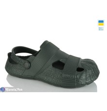 Кроки чоловічі на літо (8 пар р.41-46) зелений  "Korka"
