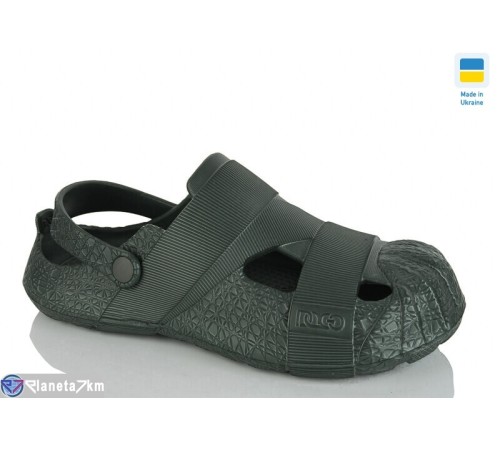 Кроки чоловічі на літо (8 пар р.41-46) зелений  "Korka"
