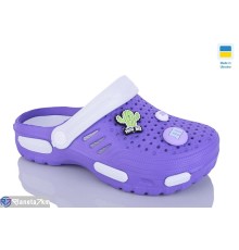 Кроки на літо (6 пар р.36-40) фіолетовий  "Korka"