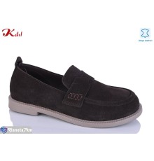 Туфлі жіночі на весну/осінь (8 пар р.36-41) коричневий  "Jiulai-Kadisalun"