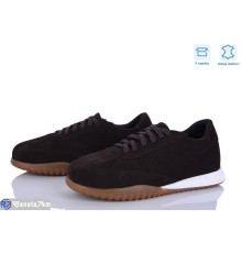 Кросівки жіночі на весну/осінь (6 пар р.37-40) коричневий  "Linda"