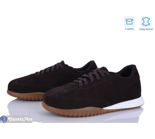 Кросівки жіночі на весну/осінь (6 пар р.37-40) коричневий  "Linda"