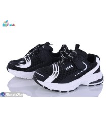 Дитячі кросівки на весну/осінь (8 пар р.32-37) чорний  "BBT"