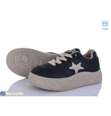 Кросівки жіночі на весну/осінь (8 пар р.37-42) чорний  "HoRIK"