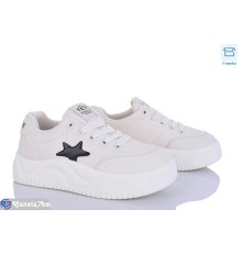 Кросівки жіночі на весну/осінь (8 пар р.37-42) бежевий  "HoRIK"