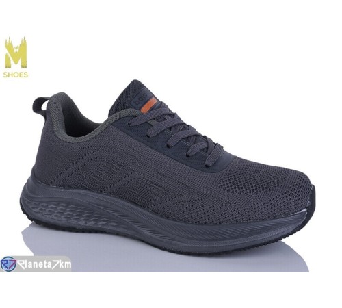 Кросівки на весну/осінь (8 пар р.36-41) сірий  "M.Shoes"