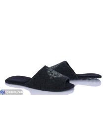 Тапки чоловічі на весну/осінь (6 пар р.41-45) чорний  "INPIRE"