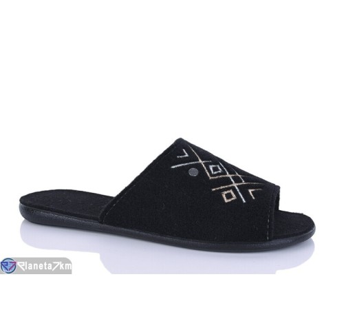 Тапки чоловічі на весну/осінь (6 пар р.41-45) чорний  "INPIRE"