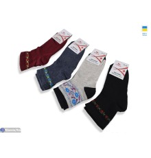 Жіночі шкарпетки на весну/осінь (12 шт. р.сетка 36-40) мікс  "VERONIKA"