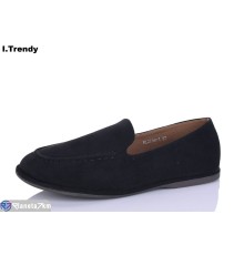 Туфлі жіночі на весну/осінь (8 пар р.36-41) чорний  "Trendy"