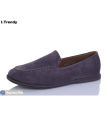 Туфлі жіночі на весну/осінь (8 пар р.36-41) сірий  "Trendy"