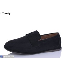 Туфлі жіночі на весну/осінь (8 пар р.36-41) чорний  "Trendy"