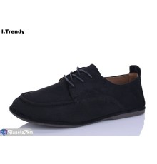 Туфлі жіночі на весну/осінь (8 пар р.36-41) чорний  "Trendy"